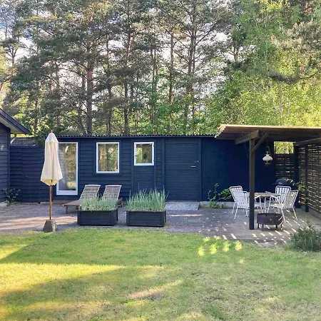Sanctuary In Wooded Sejero Bay Setting *