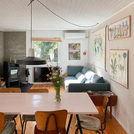 Sanctuary In Wooded Sejero Bay Setting *