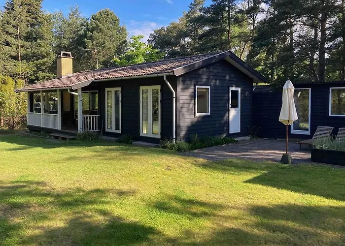 Sanctuary In Wooded Sejero Bay Setting *