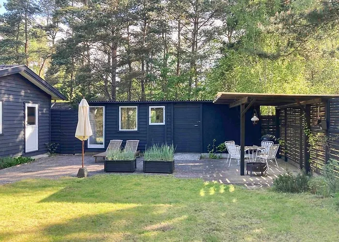 Sanctuary In Wooded Sejero Bay Setting *