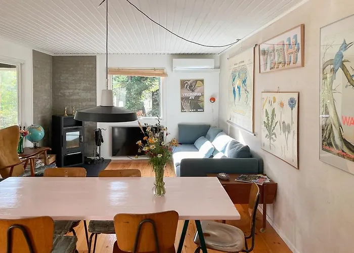 Sanctuary In Wooded Sejero Bay Setting *