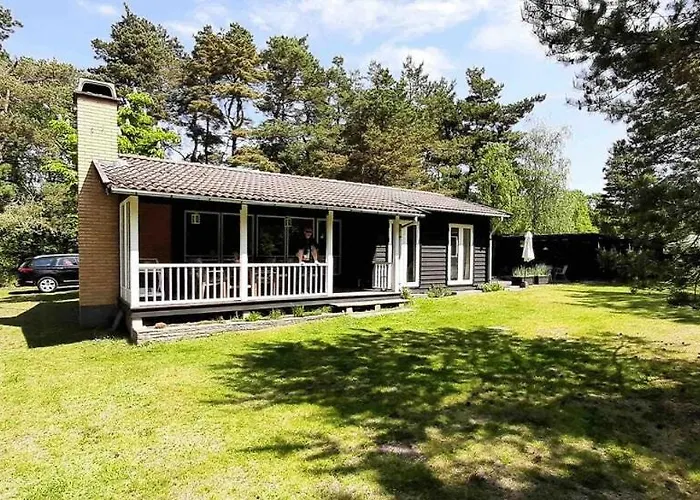 Sanctuary In Wooded Sejero Bay Setting