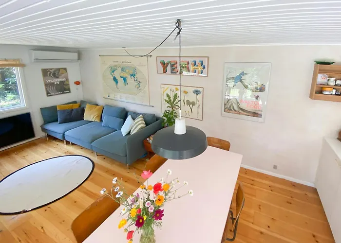 Sanctuary In Wooded Sejero Bay Setting Casa de Férias Vig