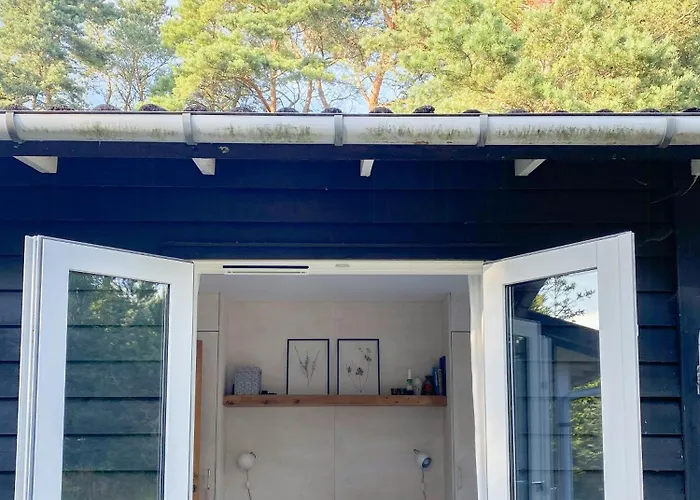 Sanctuary In Wooded Sejero Bay Setting Casa de Férias *